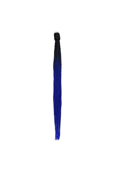 OEM Codite Impletite Stil Afro Pentru Casca Moto Negru Albastru Inchis