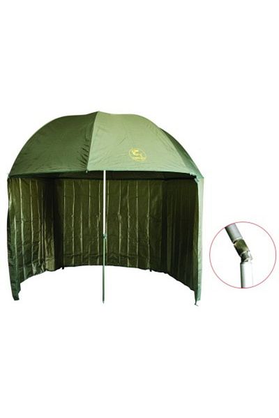 Baracuda Umbrella tent/Shelter Baracuda UT25-U3, diameter 250 cm, green, carrying bag, anchoring nails