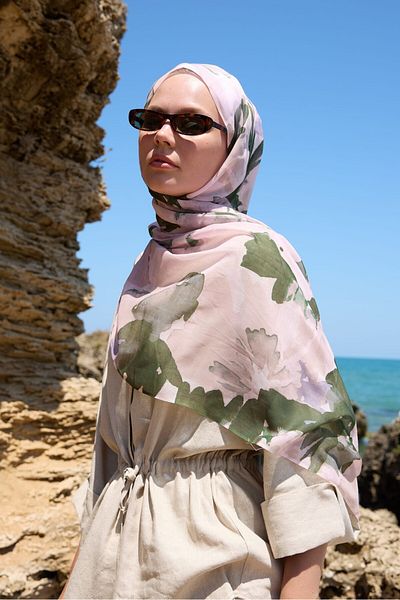 Modakaşmir Σάλι Mirelya Desen Σελήνης