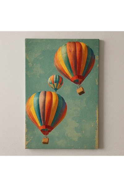 MorAnka Tuval&Boya Moranka Sayılarla Boyama Tuval Seti Fırça Boya Dahil (Çıta...