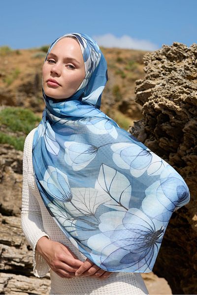 Modakaşmir أليسيا نمط أيوا شال