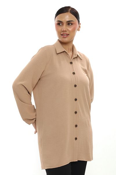 Butik Aerobin Linen Tunic