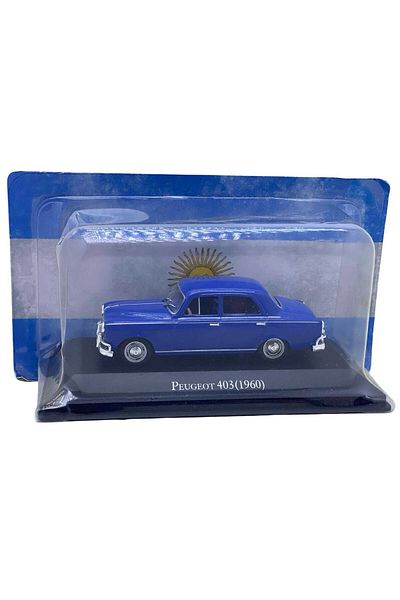 JPT Peugeot 403 model - 1960 blue