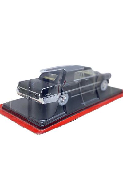 JPT ZIL-111D Cabriolet model - black 1/24