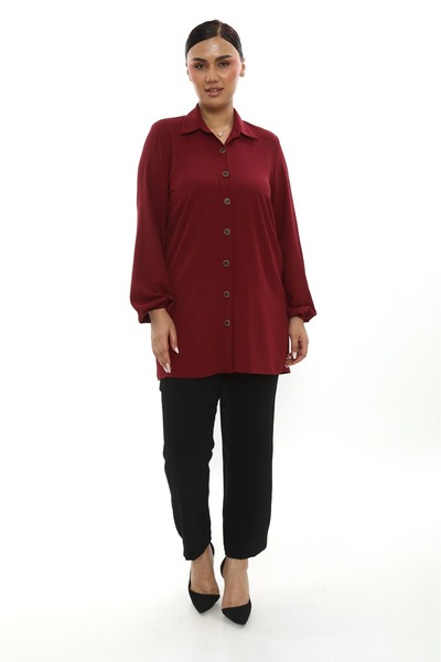 Butik Aerobin Linen Tunic