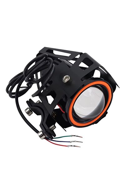 E-HOBİ Onvo Ov-013 Xplus Scooter Kornalı Far Suya Karşı Dayanıklı Far