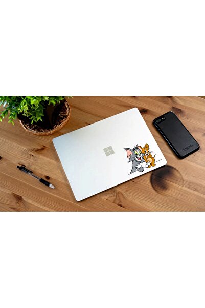 MS Major Selection Tom and Jerry Sticker Araba, Motorsiklet, Kask, Laptop, Ca...