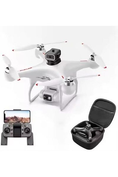 Generic New S116 MAX RC Quadcopter Professional Obstacle Avoidance Drone Dual Camera 4K Optical Flow Brushle