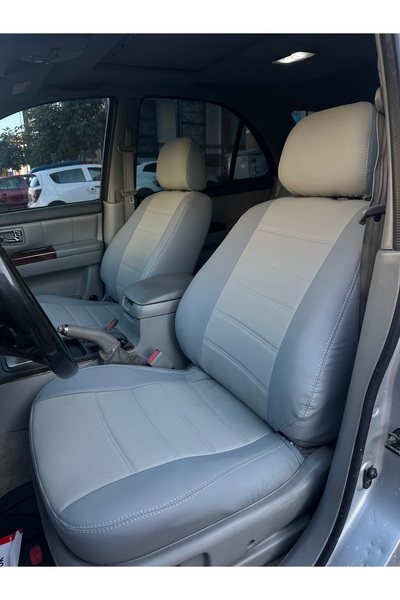 Atlas Oto Giyim KİA SORENTO ARACA ÖZEL DERİ KOLTUK KILII