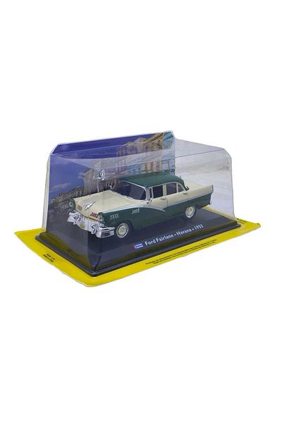 JPT Model Ford Fairlane Taxi - Havana 1955 white/green