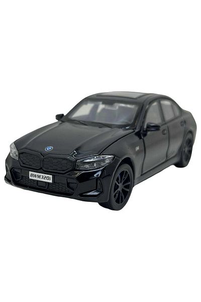 JPT BMW 3 series, 320i black metal model