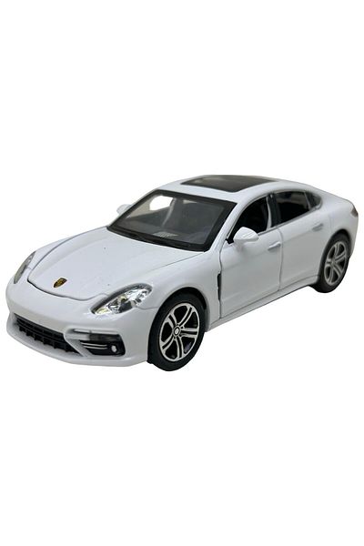 JPT Porsche Panamera metal model 1:32 scale - with lights, sounds, doors and trunk that open