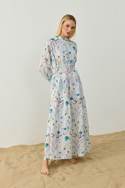 Hilay CANDY ELBİSE LİLA