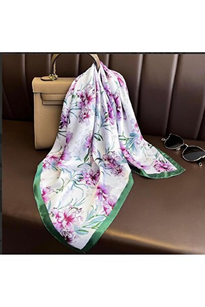 Venus Design Desenli Şal-Fular 70x70