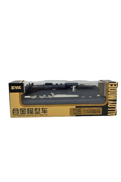 JPT Metal coal locomotive train model 1:48
