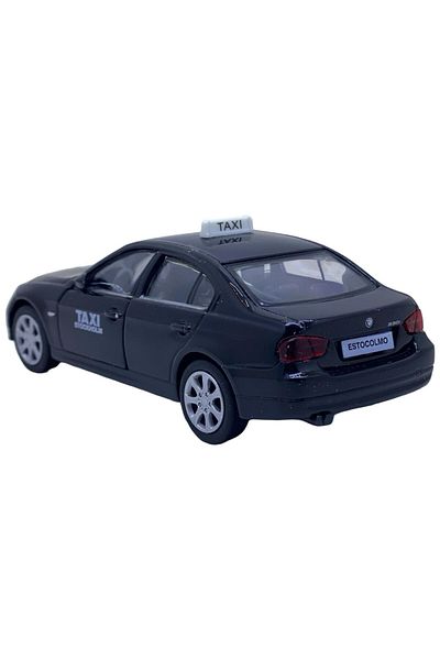 JPT BMW 318i Taxi Stockholm black model