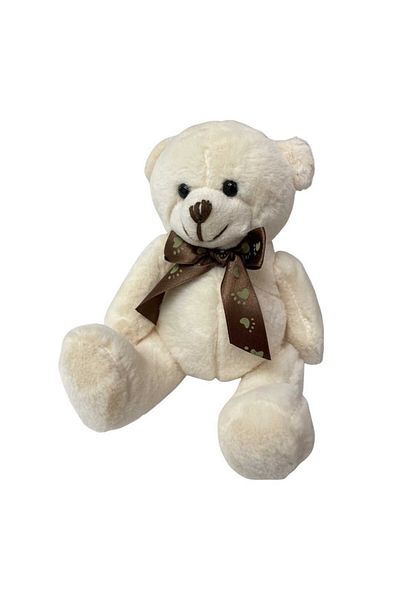 JPT Cream bear for baptism candle