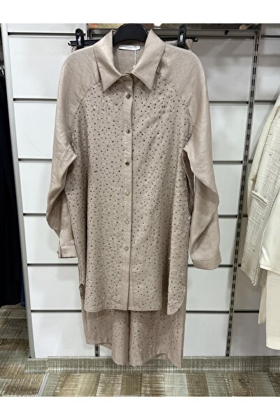 Ahsen بدلة بأزرار الترتر 25YTKM6932