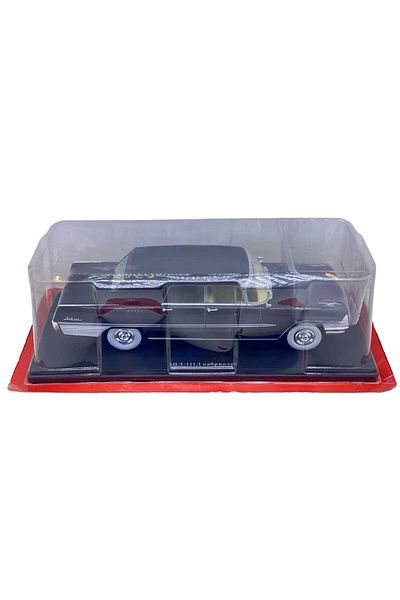 JPT ZIL-111D Cabriolet model - black 1/24