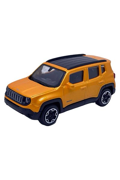 JPT Jeep Renegade model - Bburago Street Fire 1/43 orange