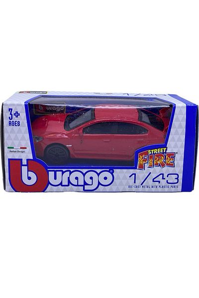 JPT Subaru WRX STI model - Bburago Street Fire 1/43
