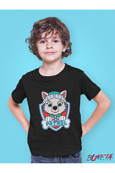 Bumeta تي شيرت ملكة الثلوج إيفرست باو باترول للأطفال