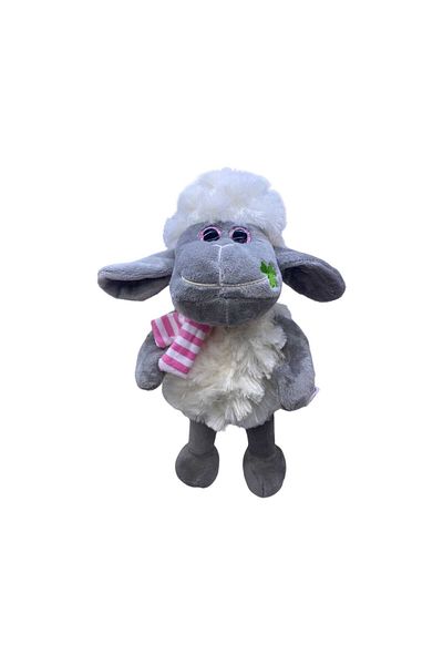 JPT Jucarie de plus oaie oita Shaun gri 28cm