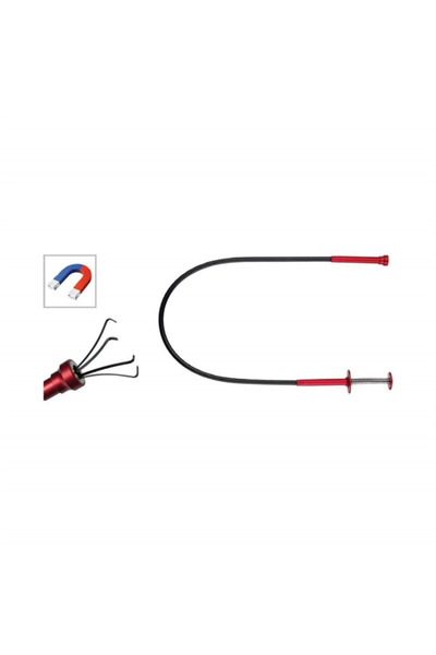 Rico Professional Machinist Finger Spring Flexible Gripper with Clamp (Illumi...