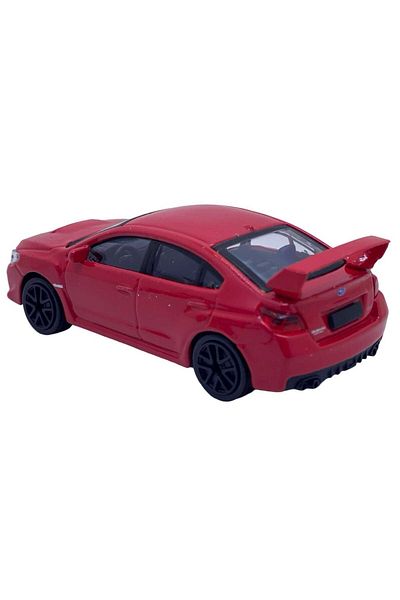 JPT Subaru WRX STI model - Bburago Street Fire 1/43