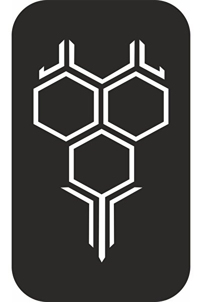 MS Major Selection غطاء السيارة الأمامي على شكل قرص العسل، السيارة، ملصق تلقا...
