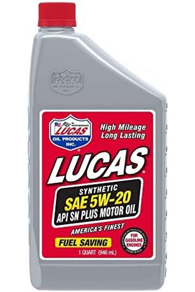 LUCAS Oil Synthetic Motor Oil 5W-20 - One Quart