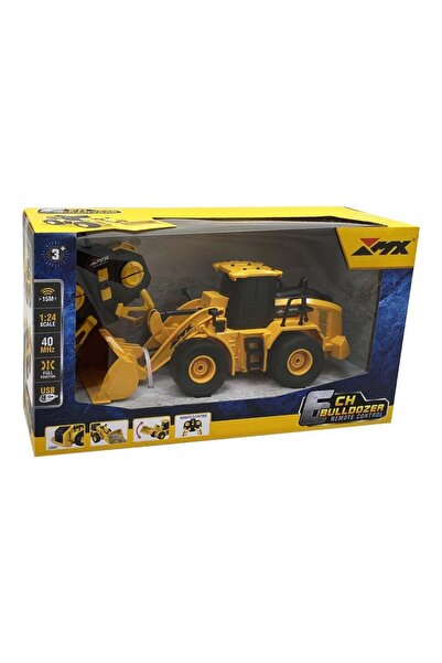 FELİTE Uzaktan Kumandalı 5 Fonksiyonlu Dozer Z6810A 1/24