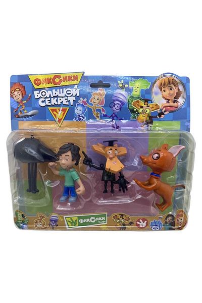 JPT Fixiki figurine set model 2