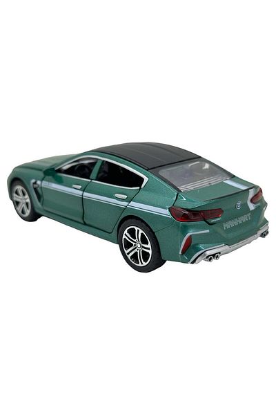 JPT BMW Manhart MHB 800 metal model 1:32 scale - with lights, sounds, doors and hood that open