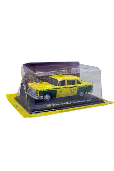 JPT Checker A11/A12 Model - San Francisco Taxi 1980