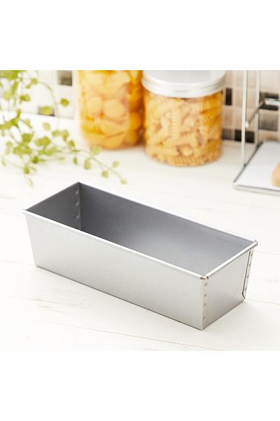 Nar kalıp Narcalıp Stainless Steel Baton Bread Baking Mold Length 25cm Width 8cm Depth 6cm