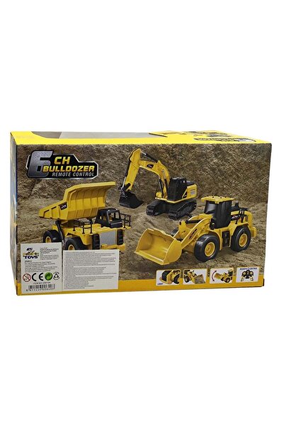 FELİTE Uzaktan Kumandalı 5 Fonksiyonlu Dozer Z6810A 1/24