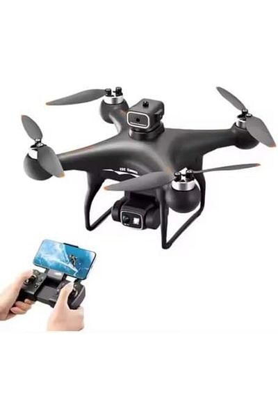 Generic New S116 MAX RC Quadcopter Professional Obstacle Avoidance Drone Dual Camera 4K Optical Flow Brushle