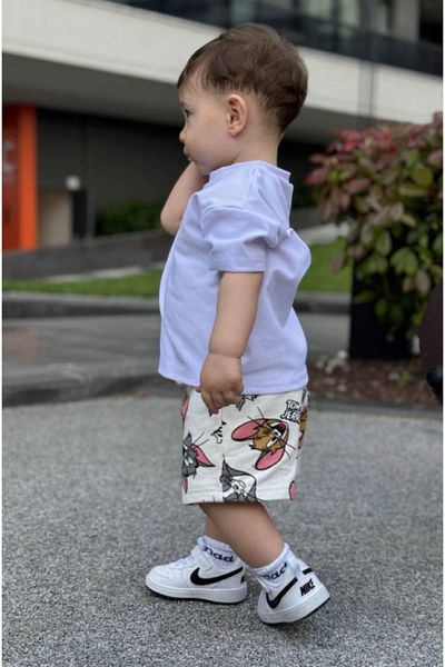 BabyDia Children's Summer Top and Bottom Set
