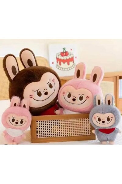 ABACA لابوبو لعبة رفيق لطيف من القطيفة 30 سم