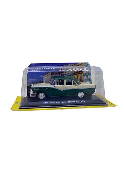 JPT Model Ford Fairlane Taxi - Havana 1955 white/green