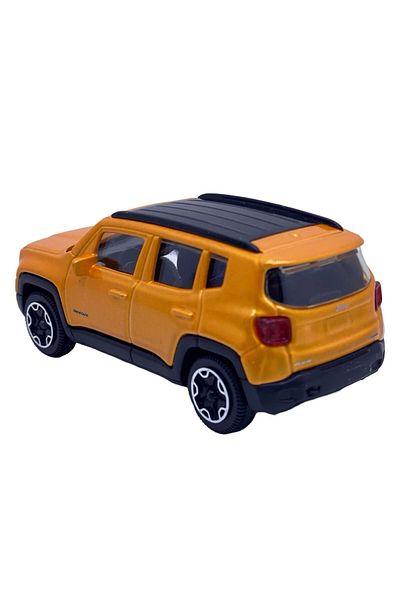 JPT Jeep Renegade model - Bburago Street Fire 1/43 orange