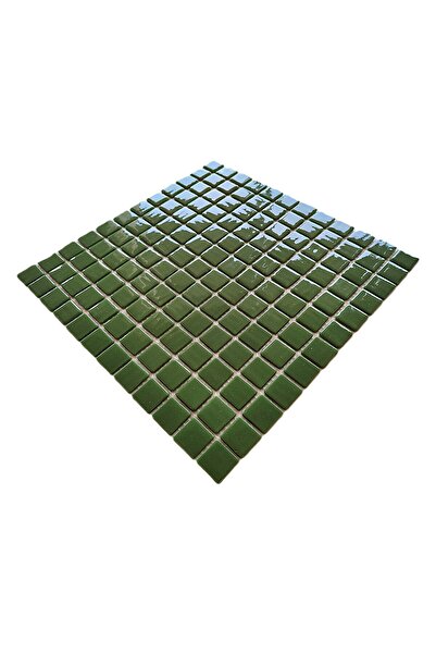 MozaiKristaL Hobi ve Sanatsal çalışmalar için Cam Mozaik. Mozaik ölçüsü: 25x25mm. File Karo ölçüsü: 31,5x31,5cm.