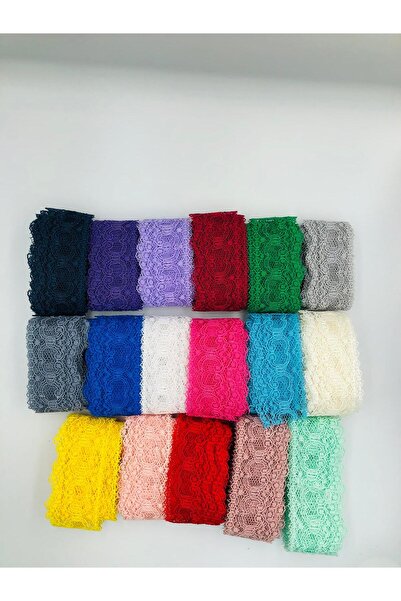 DUCK HOBY 1 Meter Cola Swan Lace 3 Cm, Decoration, Ruffle, Guipure