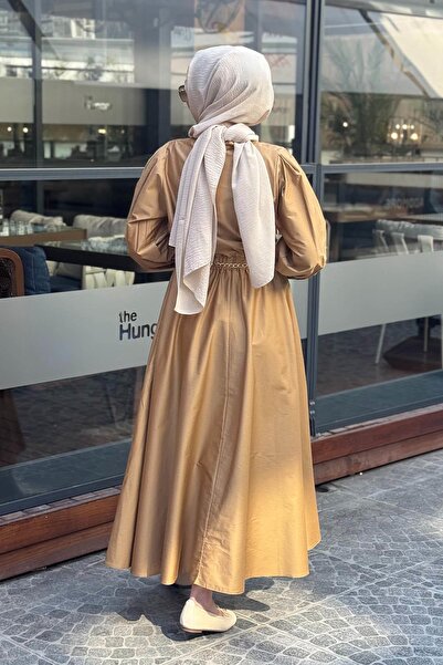 Venöve Kristen Elbise 25SSELB0018 Camel