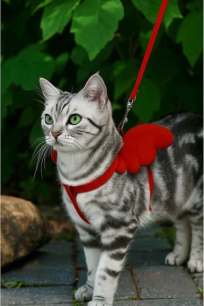 AlaPet Angel Cat Collar (Cat and Dog) Travel Collar