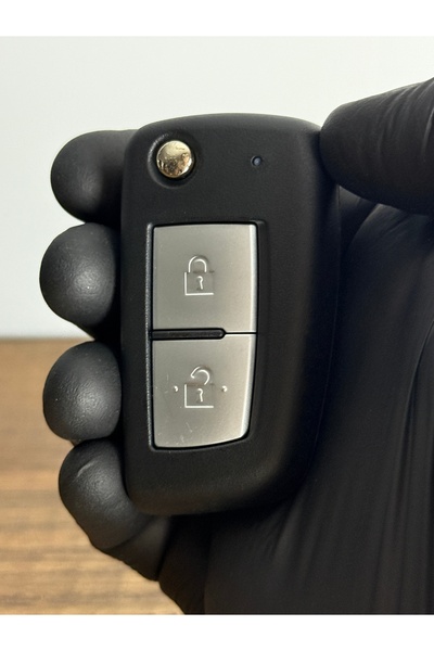 Mavi Keys Carcasă pentru telecomandă cu 2 butoane pentru Nissan Juke Qashqai Micra X-Trail Rogue Sustali