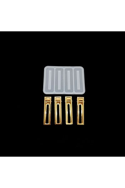 ElHobi 4-Piece Buckle Epoxy Silicone Mold - Code: 258Set