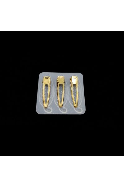 ElHobi 3-Piece Buckle Epoxy Silicone Mold Set - Code: 260Set