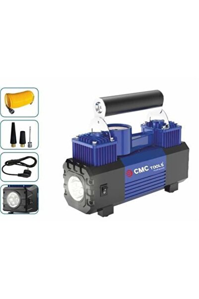 CMC HAVA KOMPRESÖRÜ ÇİFT PİSTON FİŞ GİRİŞLİ CMC6867